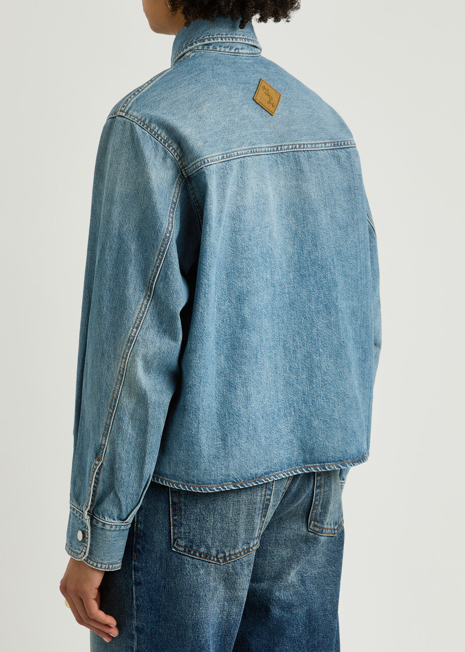 Haikure Wanda Denim Jacket Blue