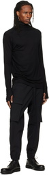 thom/krom Black TS 1003 Turtleneck