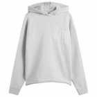 ANNIE HOOD Men's Knit Hoodie in Grey
