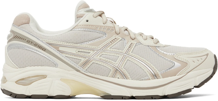 Photo: Asics Taupe GT-2160 Sneakers