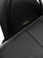 VALEXTRA - V-line Medium Leather Backpack