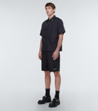 Givenchy Bermuda mesh shorts