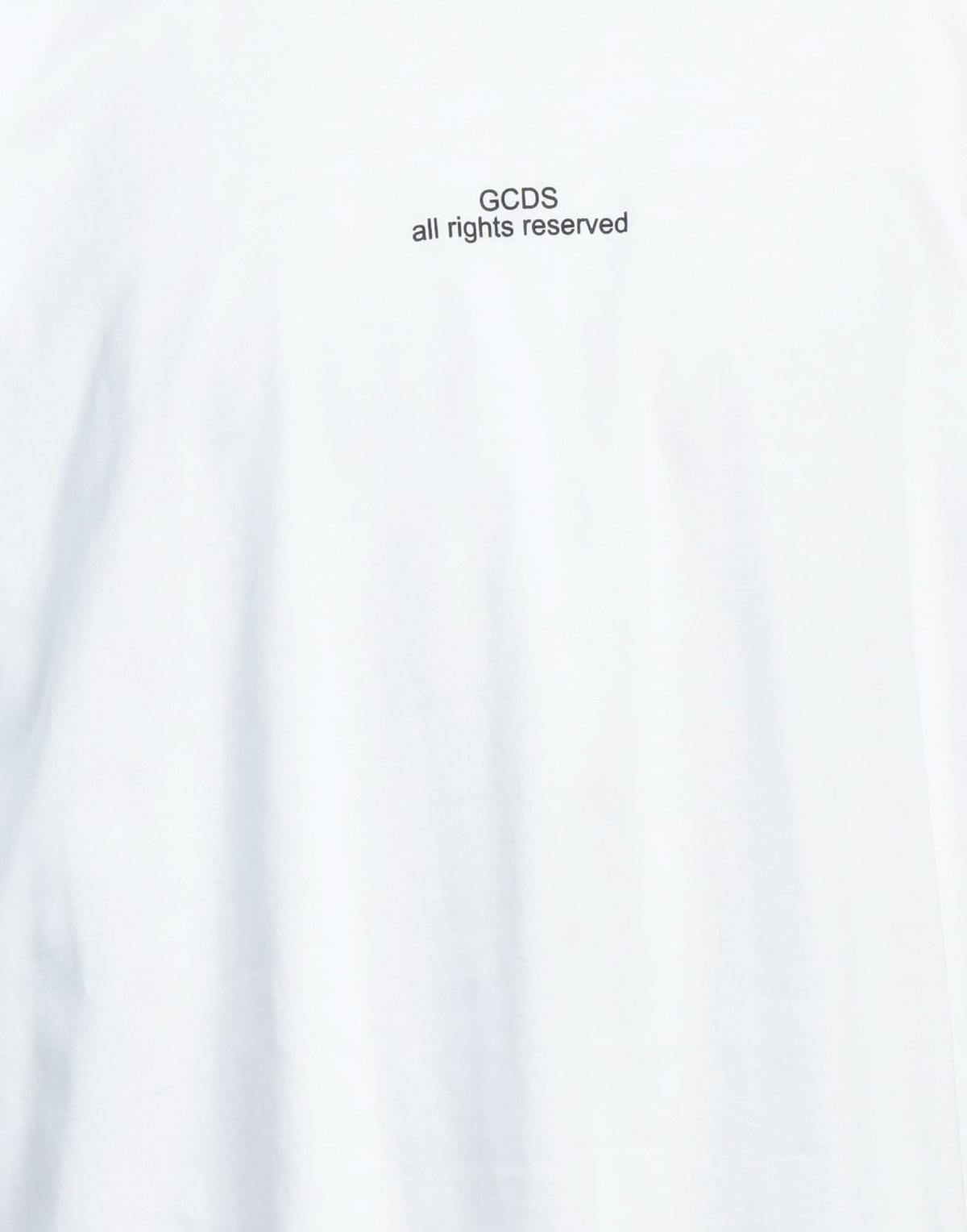 Gcds Mens T-shirt in White