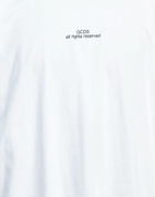 Gcds Mens T-shirt in White