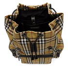 Burberry Yellow Vintage Check Sailing Rucksack