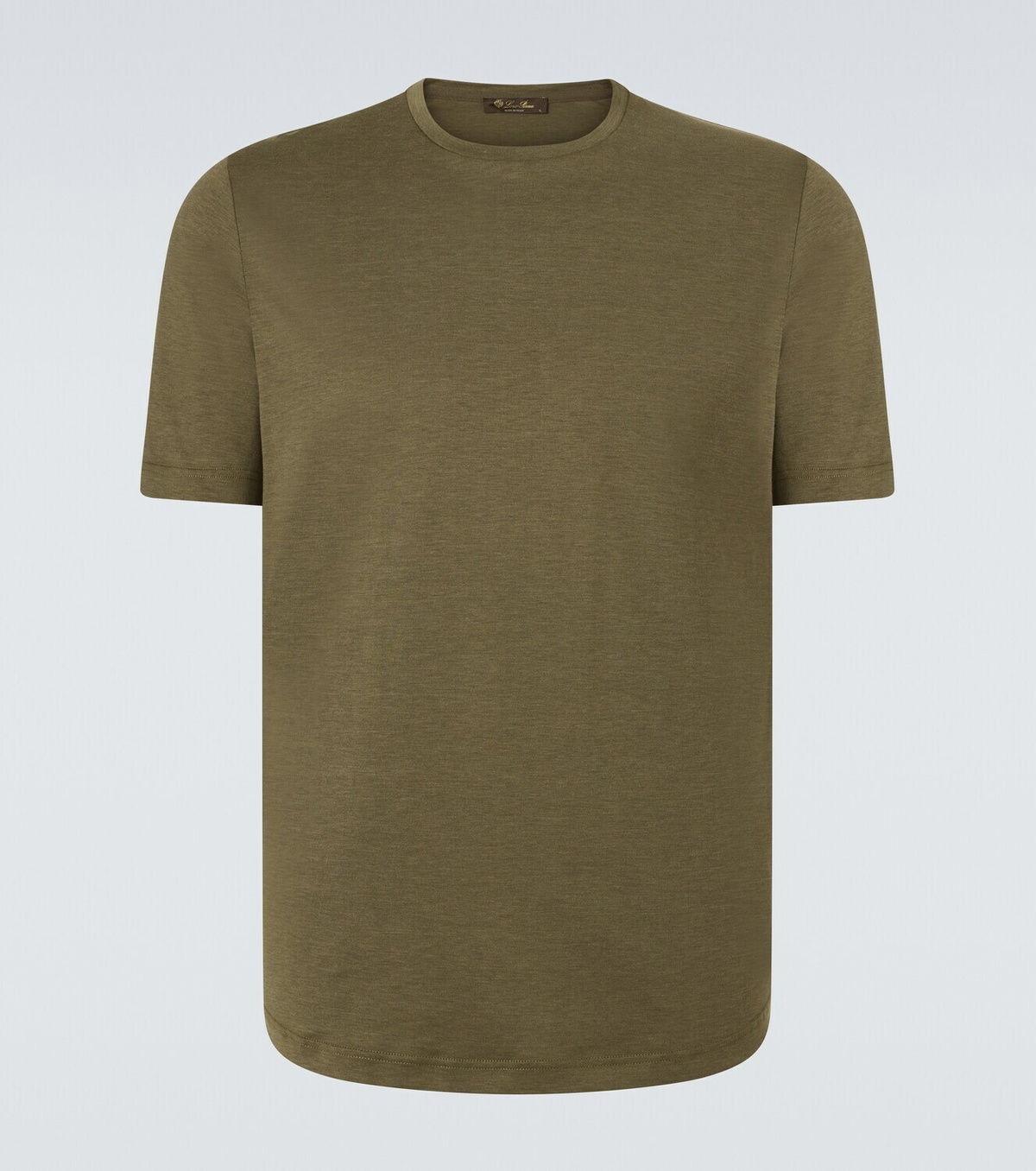 Loro Piana Levo silk and cotton jersey T-shirt