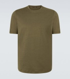 Loro Piana Levo silk and cotton jersey T-shirt