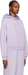 alexanderwang.t Purple Puff Hoodie