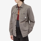 Barbour Men's Beacon Twill Overshirt in Slate