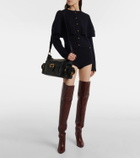 Chloé Caped wool and cashmere cardigan