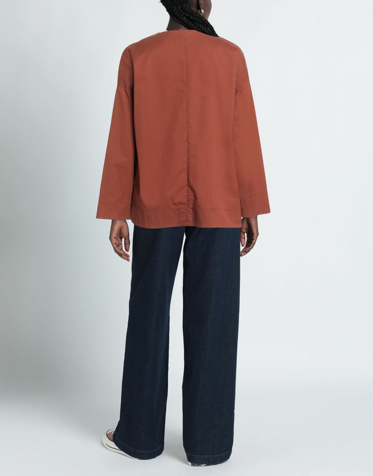 Alessia Santi Womens Jacket Rust
