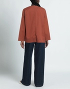 Alessia Santi Womens Jacket Rust