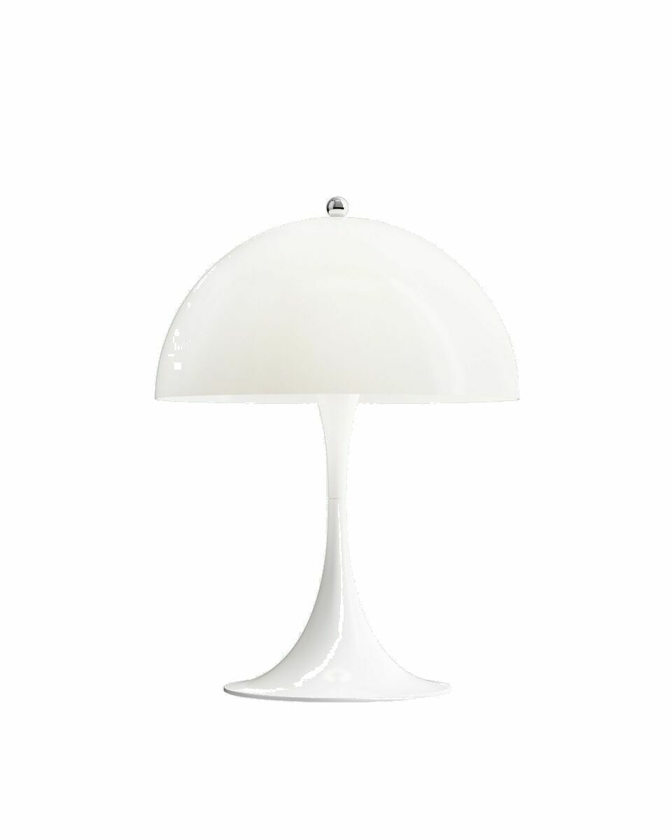 Photo: Louis Poulsen Panthella 250 Table Lamp Opal   Universal Plug White - Mens - Home Deco