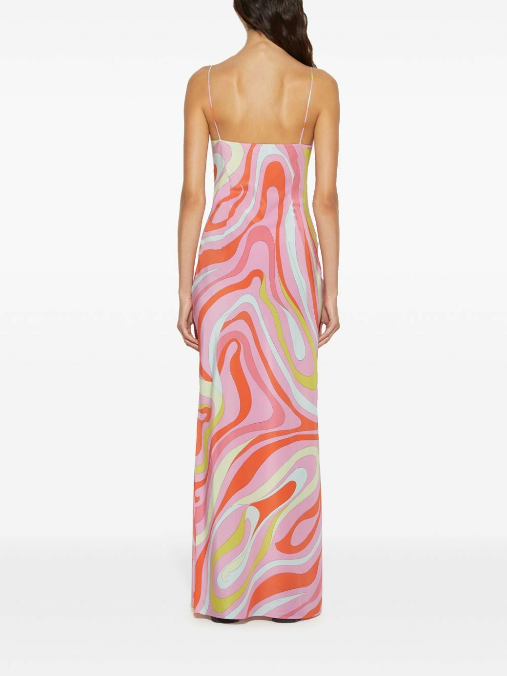 【関税込み】EMILIO PUCCI MARBLE DRESS Emilio Pucci Marble Dress in Pink | Lyst