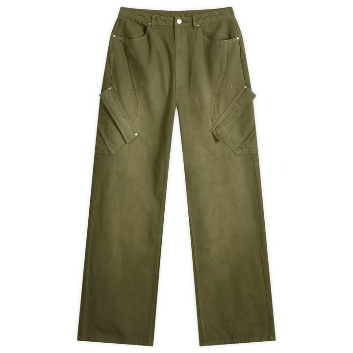 Photo: Air Jordan Women's x Travis Scott Cargo Pants in Cargo Khaki