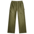 Air Jordan Women's x Travis Scott Cargo Pants in Cargo Khaki