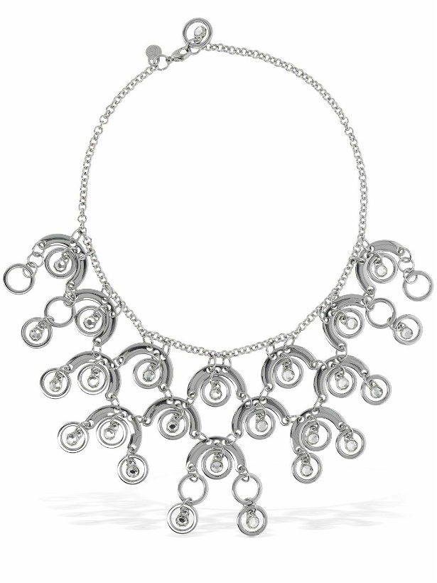 Photo: RABANNE Sphere Crystal Necklace