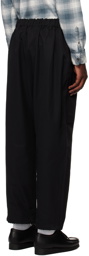 South2 West8 Black Belted Trousers
