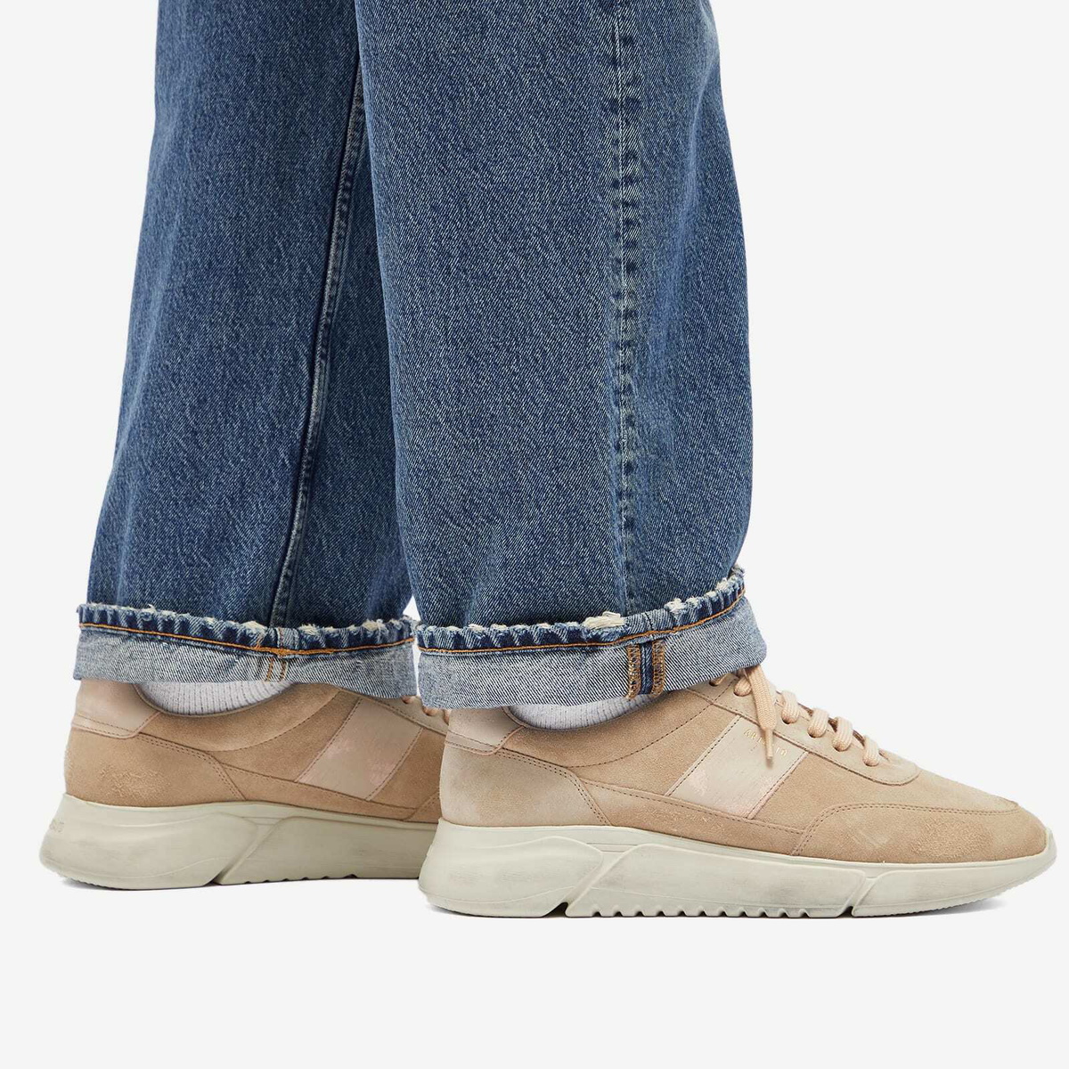 スニーカー AXEL ARIGATO Men Sneakers Beige F1697005 BDG axel-arigato-genesis-beige-