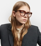 Gucci - Tortoiseshell glasses