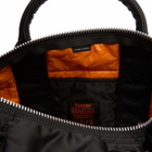 Porter-Yoshida & Co. Tanker Drum Bag in Black 