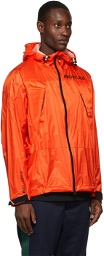 Moncler Grenoble Orange Meznec Jacket
