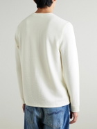 Onia - Waffle-Knit Sweatshirt - Neutrals