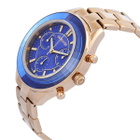 Swarovski Octea Lux Sport Chronograph Quartz Crystal Blue Dial Unisex Watch 5632481
