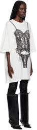 Vaquera White Lingerie T-Shirt
