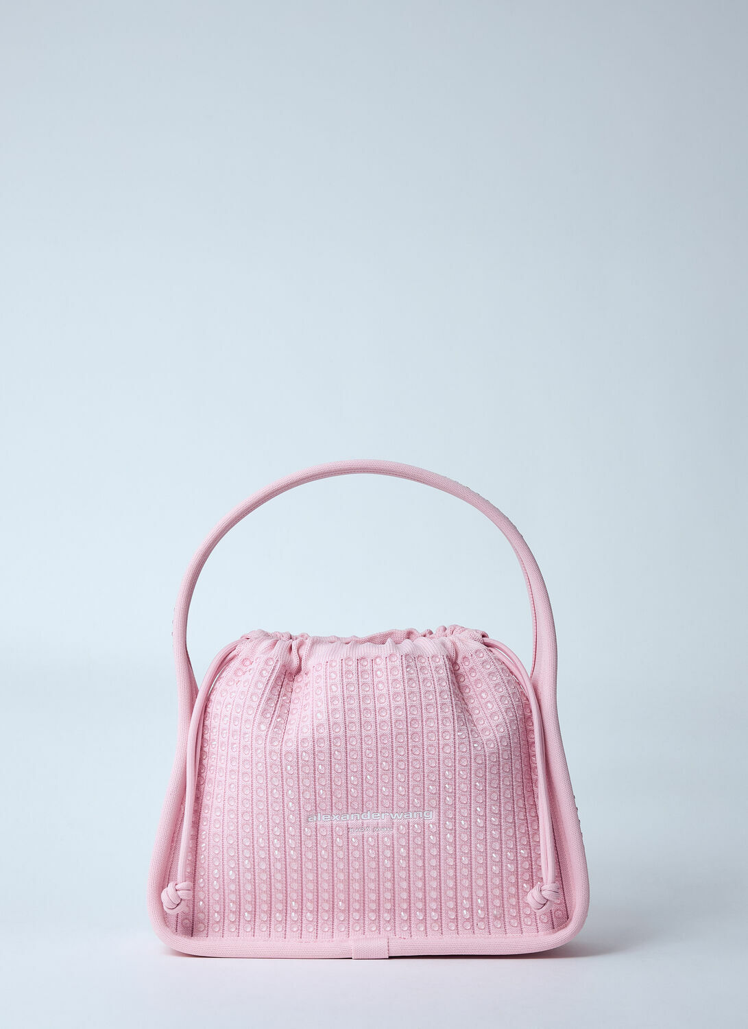 Alexander Wang Small Ryan Rhinestone Handbag