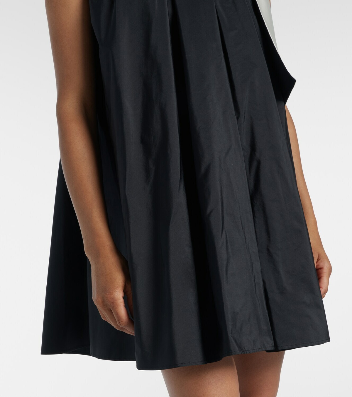 Max Mara Pleated minidress