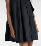 Max Mara Pleated minidress