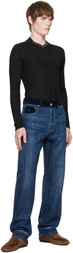 Wales Bonner Blue Studio Jeans