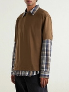 Massimo Alba - Nevis Cotton-Jersey T-Shirt - Brown