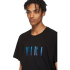 Amiri Black Logo Core T-Shirt