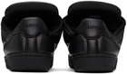 Lanvin Black Curb XL Sneakers