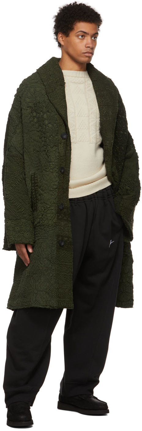 By Walid Green Adolfo Coat By Walid By Walid Green Adolfo Coat By Walid