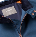 Private White V.C. - Cotton-Ventile Harrington Jacket - Blue