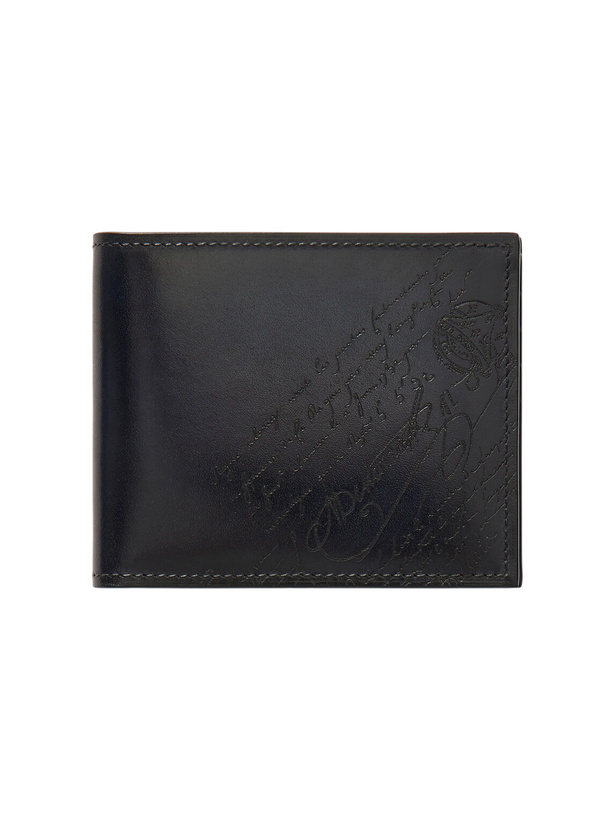 Photo: Berluti - Makore Slim Scritto Venezia Leather Billfold Wallet