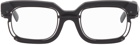Kuboraum Black H91 BM Glasses