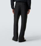 Saman Amel Double-breasted linen suit