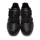 Givenchy Black Wing Low Sneakers