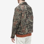 Sunflower Men's Jacquard Worker Jacket in Black