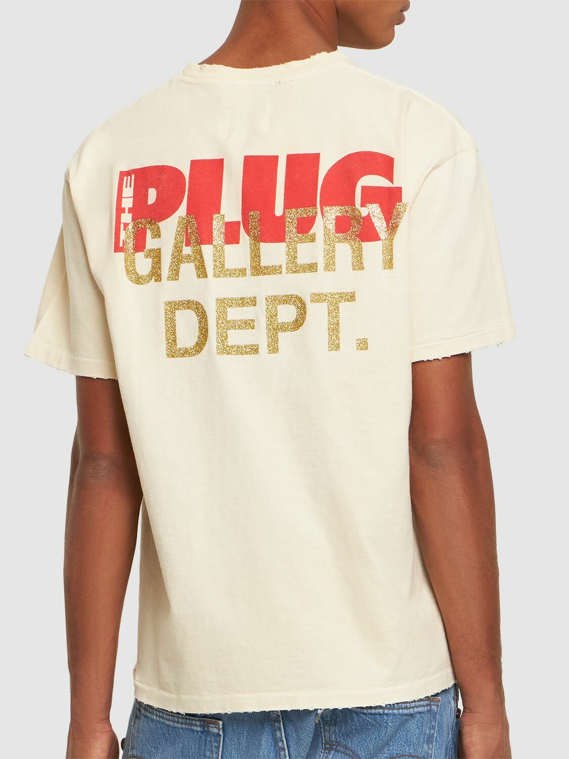 GALLERY DEPT. Toymaker Cotton Jersey T-shirt Gallery Dept.