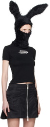 AMBUSH Black Bunny Balaclava