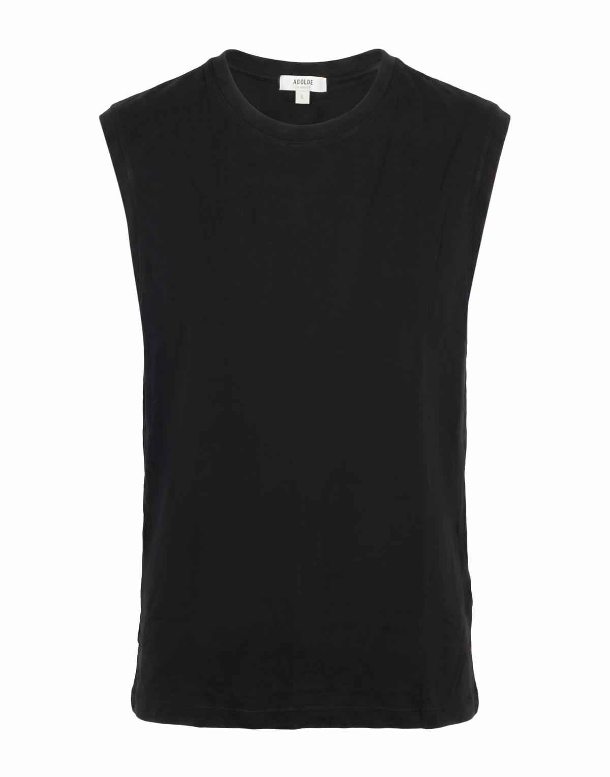 Agolde Mens T-shirt in Black