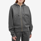 Objects IV Life Women's Thought Bubble Panelled Hoodie in Anthracite Grey