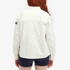 Napapijri Women's Twill Pocket Shirt in White Whisper