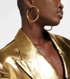 Sophie Buhai Everyday Large 18kt gold-plated sterling silver hoop earrings
