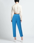 Manila Grace Womens Pants Bright in Blue